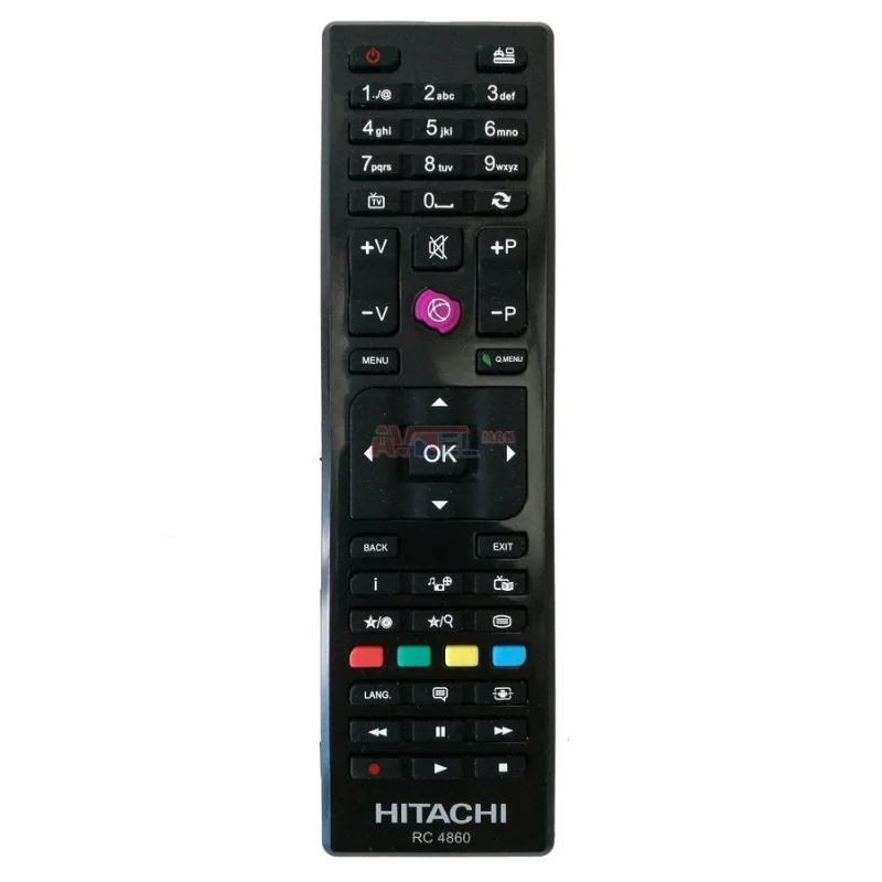 Пульт дистанционного управления для HITACHI TV, RC4860