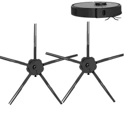 XIAOMI robottolmuimeja küljehari kummist 2tk komplektis, S6, S5, E35, E2