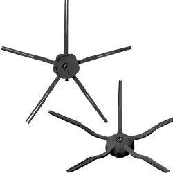 XIAOMI robottolmuimeja küljehari kummist 2tk komplektis, S6, S5, E35, E2