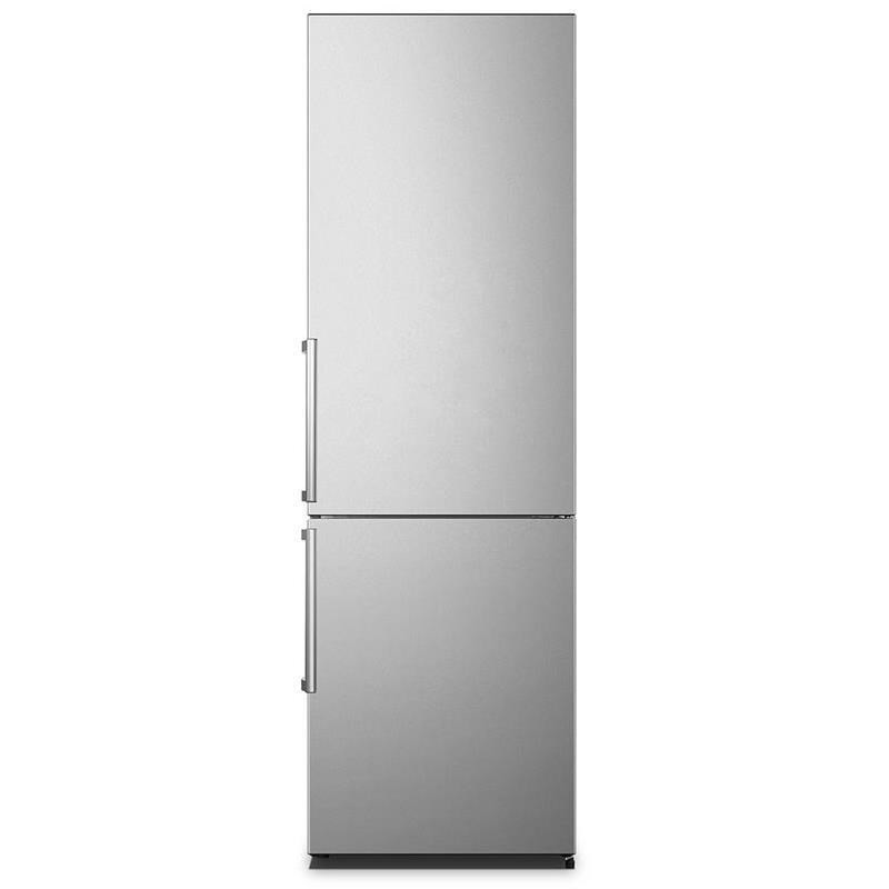 Холодильник Hisense, 269 л, высота 180 см, серебристый, RB343D4DDE