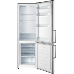 Холодильник Hisense, 269 л, высота 180 см, серебристый, RB343D4DDE