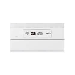 NoFrost морозильник Hisense, 155 л, высота 144 см, белый, FV191N4AW1
