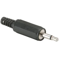 Штекер 3,5мм, моно, JC-005
