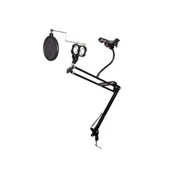 Mikrofoni statiiv +...