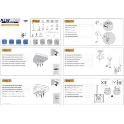 TV laekinnitus Newstar 10-40"