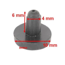 Electrolux gaasipliidi põleti restide puksid 50280807004, AWO