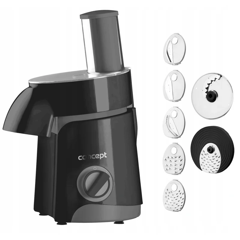 Elektriline riiv- lõikur Concept ES1010 + (friikartulite tera) Elektriline riiv- lõikur Concept ES1010 + (friikartulite tera)