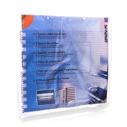 Жироулавливающий фильтр для вытяжки, 2 шт. SCANPART