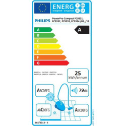 Tolmukotita tolmuimeja Philips, FC9331/09