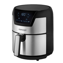 Kuumaõhufritüür Concept FR3500, roostevaba-must, (3,5 L)