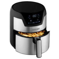 Kuumaõhufritüür Concept FR3500, roostevaba-must, (3,5 L)