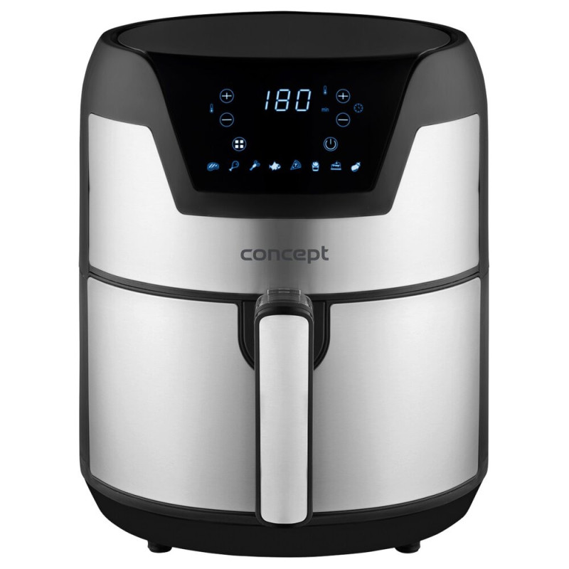 Kuumaõhufritüür Concept FR3500, roostevaba-must, (3,5 L)