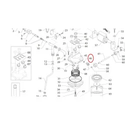 Уплотнительное кольцо для штуцера Philips, 996530013454