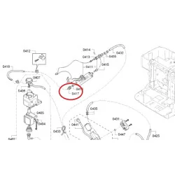 Bosch kohvimasina boileri adapter, 00622062 Bosch kohvimasina boileri adapter, 00622062