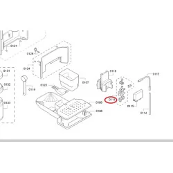 Капучинатор для кофемашин BOSCH/SIEMENS, 12004726