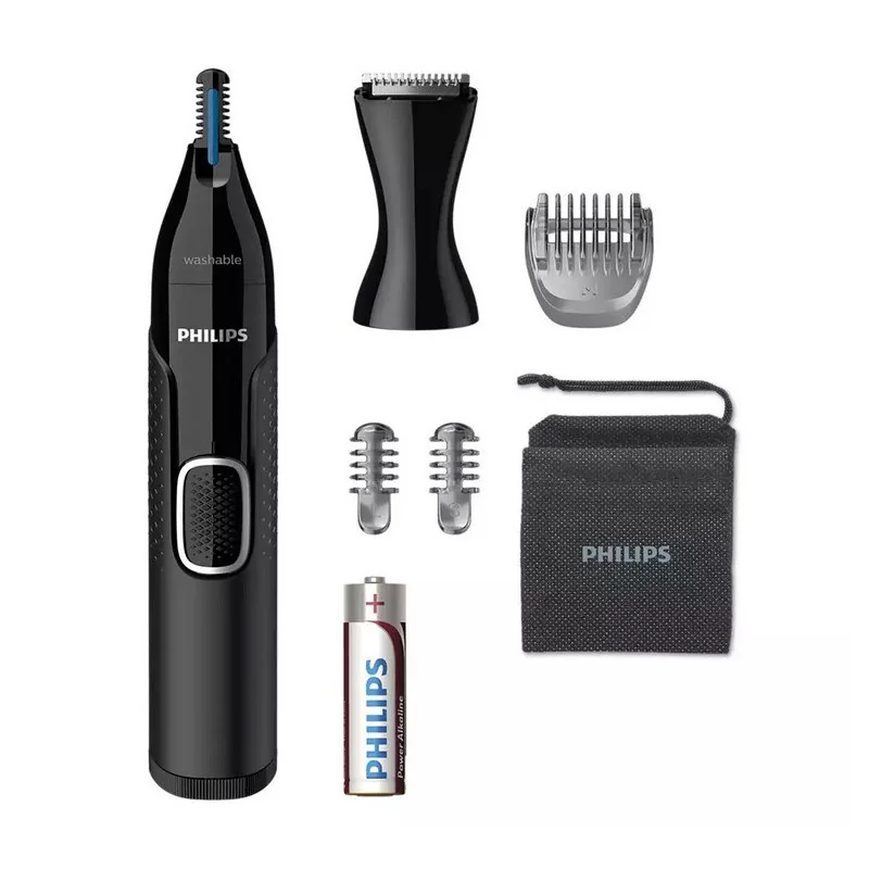 Триммер для волос в носу, ушах и на бровях Philips NT5650/16