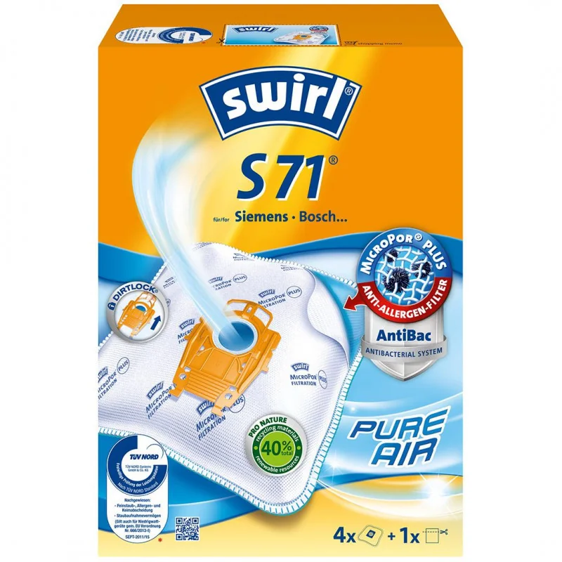 Пылесборник SWIRL S71MNEW