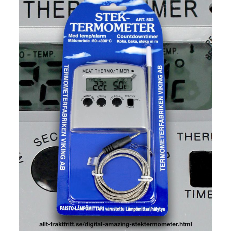 Термометр кухонный T-502