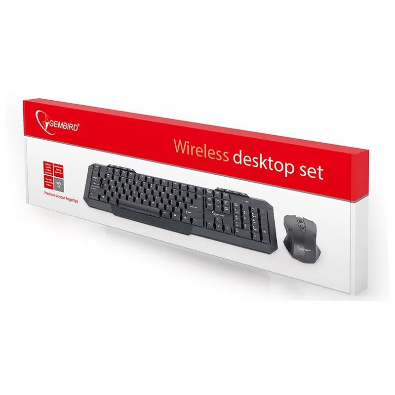 Klaviatuur + hiir GEMBIRD KBS-WM-02