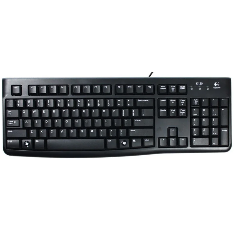 Klaviatuur Logitech K120 (US)
