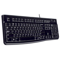 Kлавиатура Logitech K120 (US)
