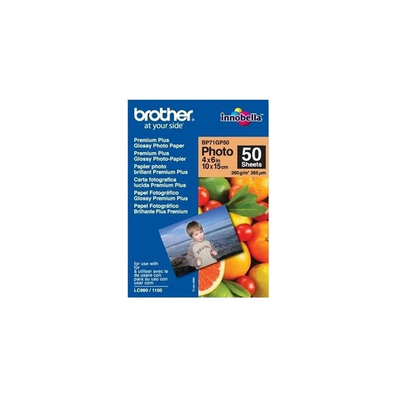 Brother Paber BP71GP50 Premium Plus