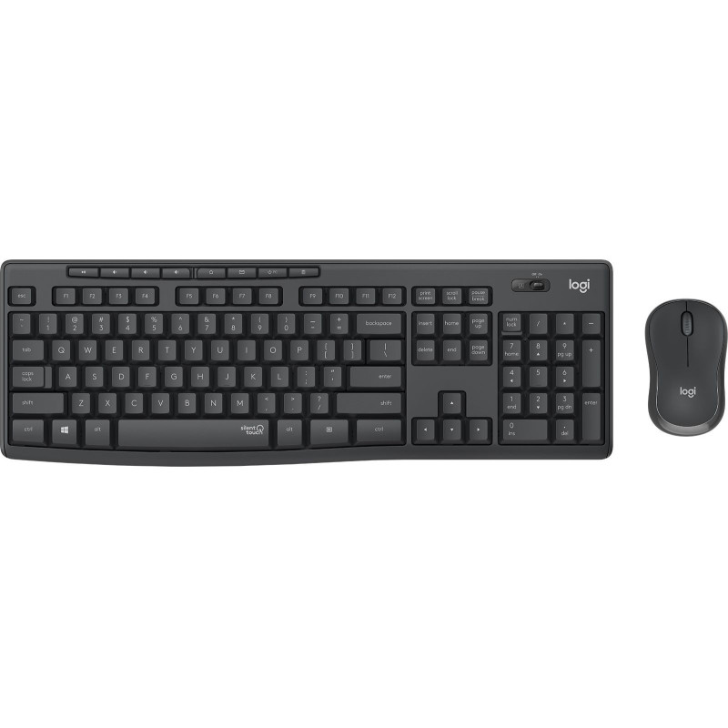 Kлавиатура + мышь Logitech Slim Combo MK295 SWE