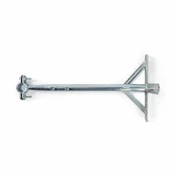 Настенное крепление телескопической для антенн, 35-66 cm