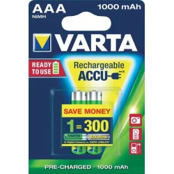 Aku AAA VARTA (2-pakk),...