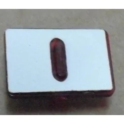 Elektripliidi tule klaas punane BEKO 258300038