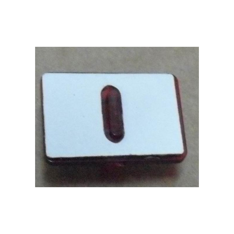 Elektripliidi tule klaas punane BEKO 258300038