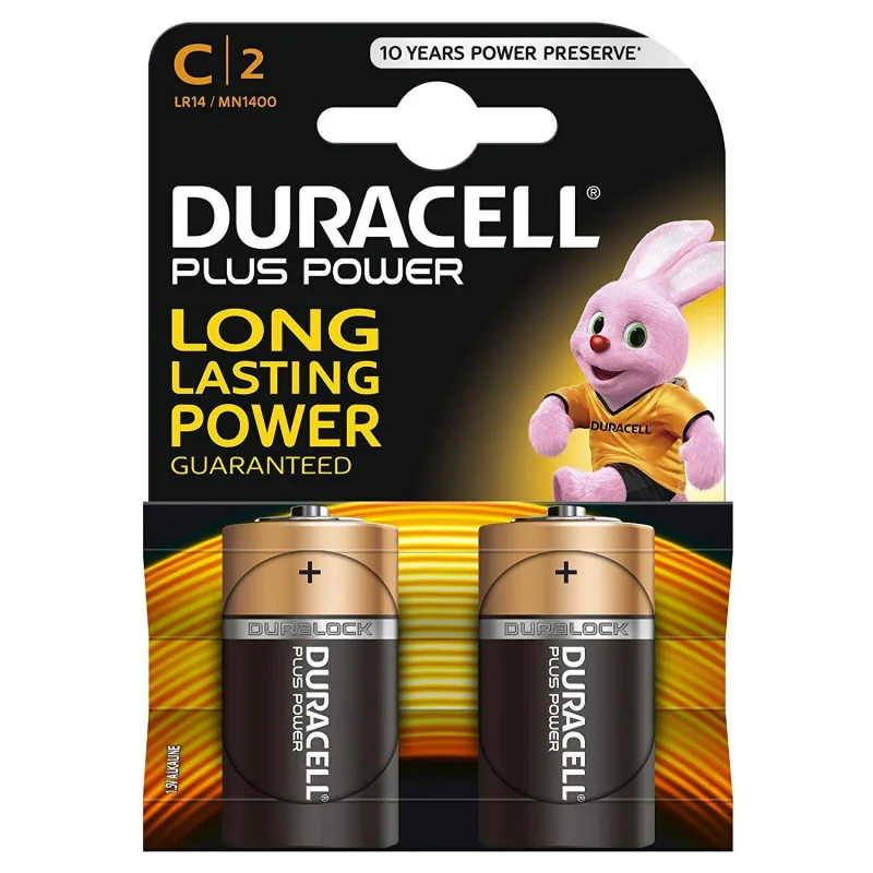 Patarei Duracell MN1400/2C100302, 100302