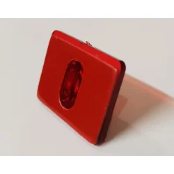 Elektripliidi tule klaas punane BEKO 258300038