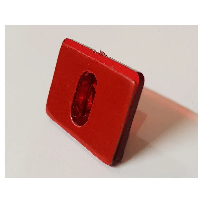 Elektripliidi tule klaas punane BEKO 258300038