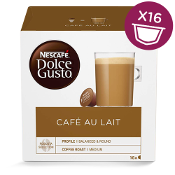 Кофейные капсулы Nescafe Dolce Gusto Café Au Lait