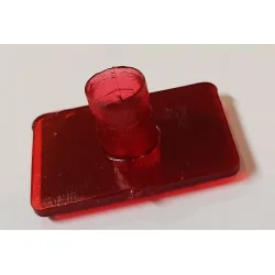 Elektripliidi tule klaas punane BEKO 258300038