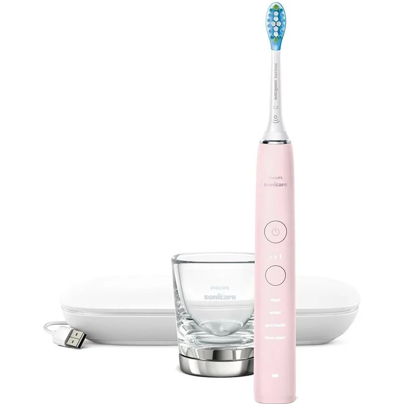 Elektriline hambahari Philips Sonicare DiamondClean 9000, roosa, HX9911/84