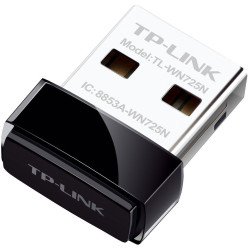 USB WiFi адаптер TP-LINK TL-WN725N, 150MBPS