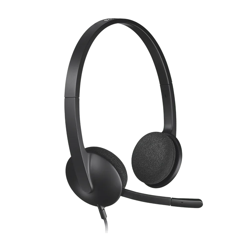 Гарнитура H340, Logitech, 981-000475