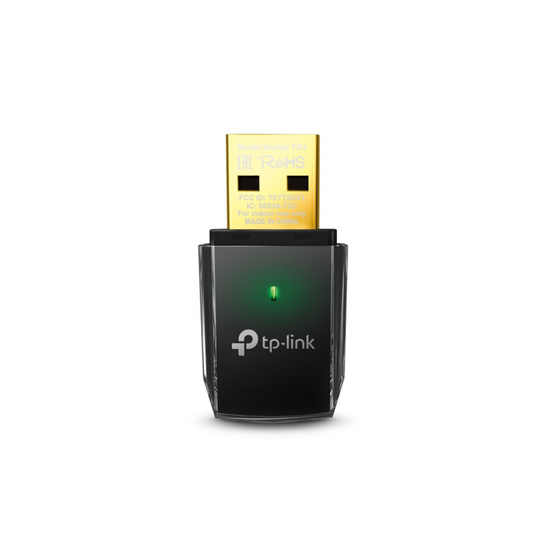 USB WiFi адаптер TP-LINK DUAL BAND ARCHER T2U