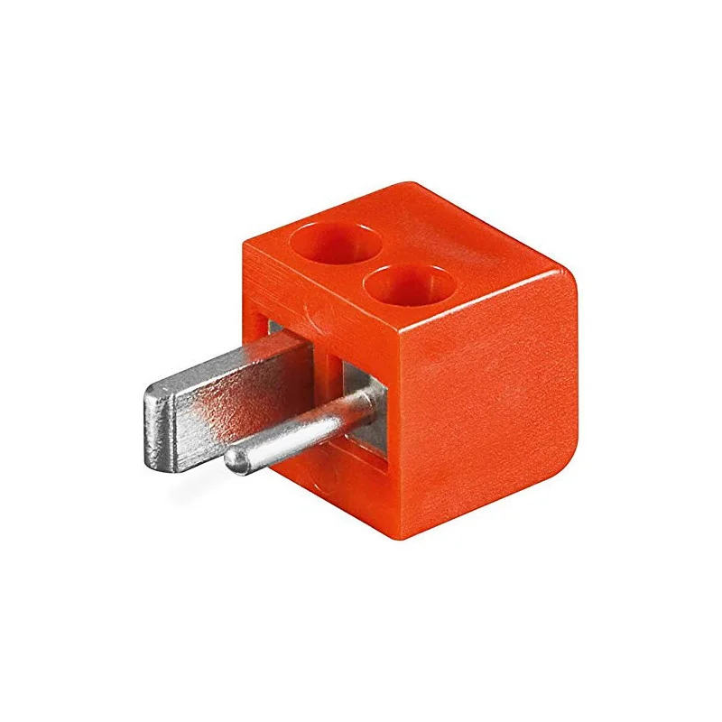 Штекер для колонки, красный, LC-004 Штекер для колонки, красный, LC-004