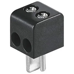 Штекер для колонки, черный,...