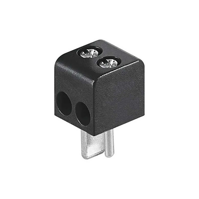 Штекер для колонки, черный, LC-004