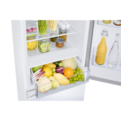 Холодильник Samsung, NoFrost, 344 л, высота 186 см, белый, RB34C602EWW/EF