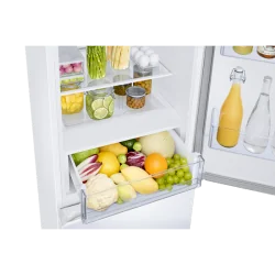 Холодильник Samsung, NoFrost, 344 л, высота 186 см, белый, RB34C602EWW/EF