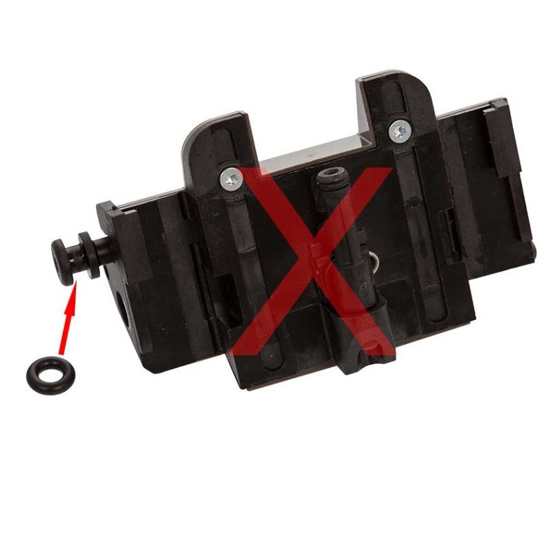 Jura espresso tühjendusklapi O-rõngas 64919