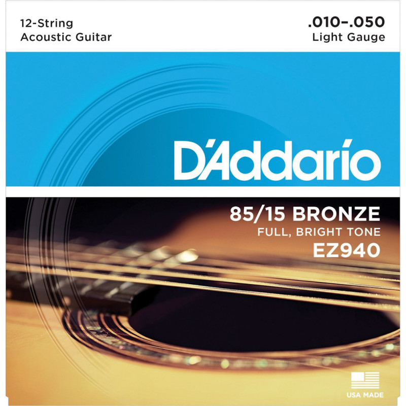 Kitarrikeeled DAddario EZ940
