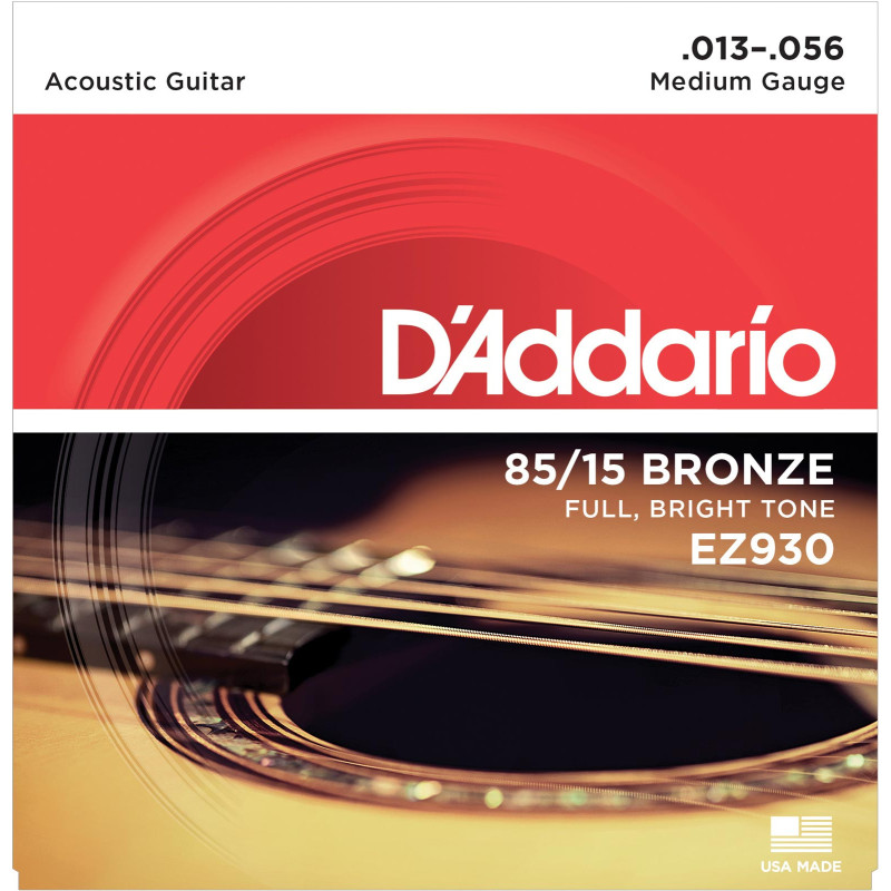 Kitarrikeeled DAddario EZ930