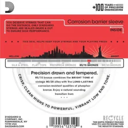 Kitarrikeeled DAddario EZ930