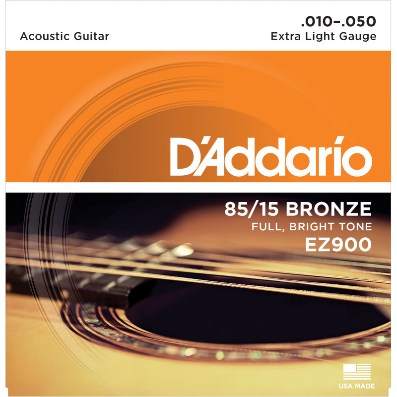 Kitarrikeeled DAddario EZ900